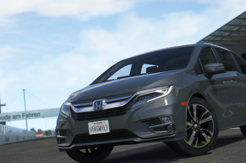 2018 Honda Odyssey: A Custom Ride